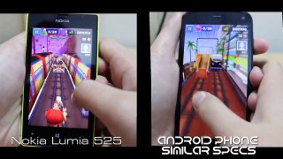 Nokia Lumia 525 Gaming Review Full In-depth  Ft. Android Phone Everything you need to know !