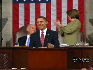 "Nobody Messes With JOE !" : Obama | Address To Congress - " State Of The Union " | FEB 2009