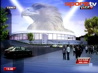 İşte yeni İnönü Stadı