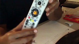 How to Open Your Direct TV Remote