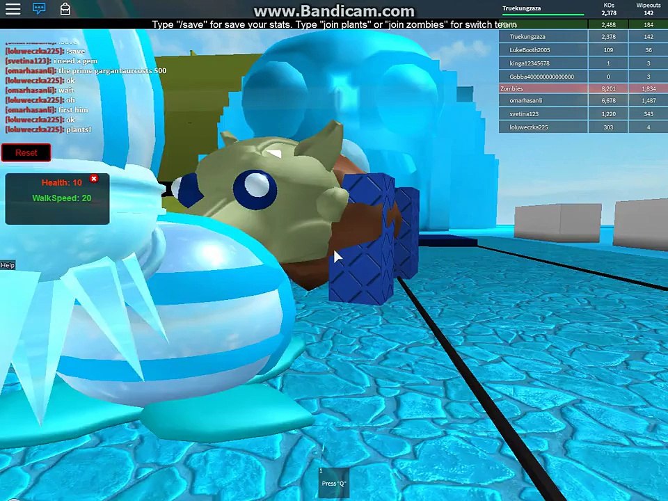 Roblox Plants VS Zombies 2 It's Fighting Time Thai Review