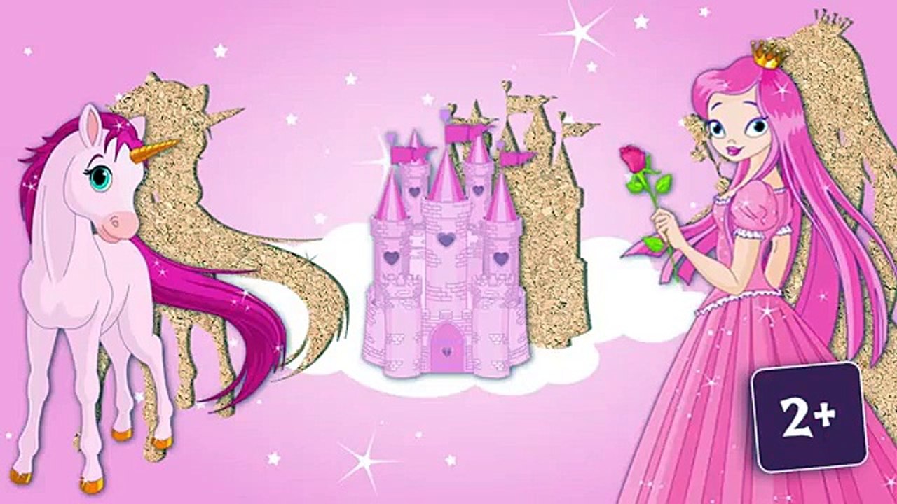 Toddler Game Jigsaw Princess Cartoon Preview