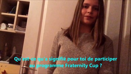 Présentation de Daria - Solidarité Enfance Roumanie (SER)