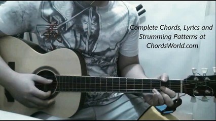 Stand By You Chords by Rachel Platten