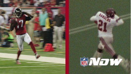 Now and Then: Deion Sanders and Devin Hester