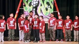 2012 DC SCORES Poetry Slam! -- Thomson Elementary School