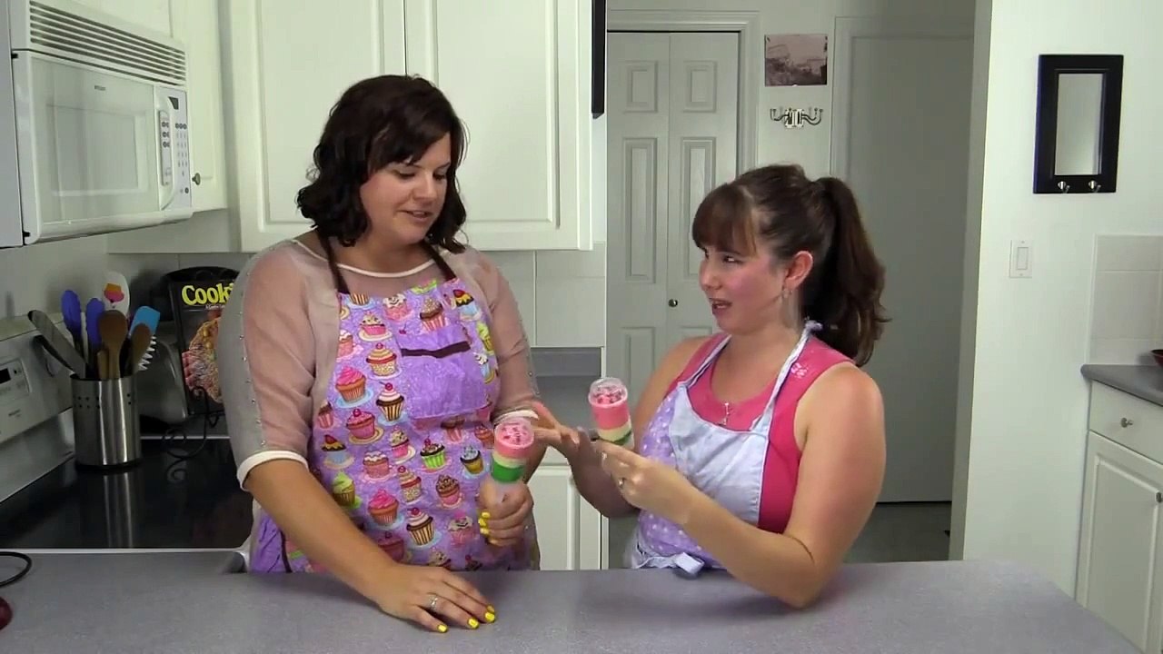 Cake Recipes - How to Make A Watermelon Cake Push Pops?