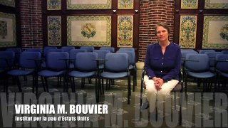 Què és la pau per Virginia M. Bouvier?