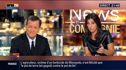 Accueil des migrants Il ne faut pas se laisser submérger par l'émotion, Florian Philippot_BFMTV_2015_09_10_21_54