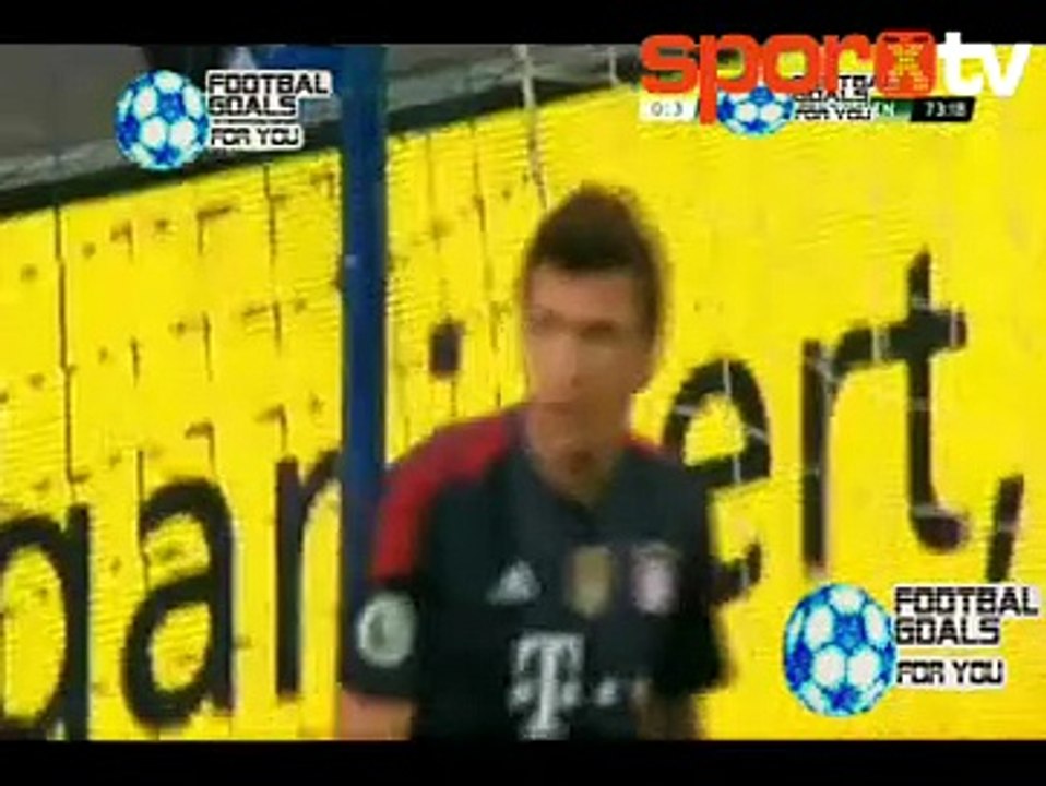 Mandzukic coştu, Münih 5'ledi!