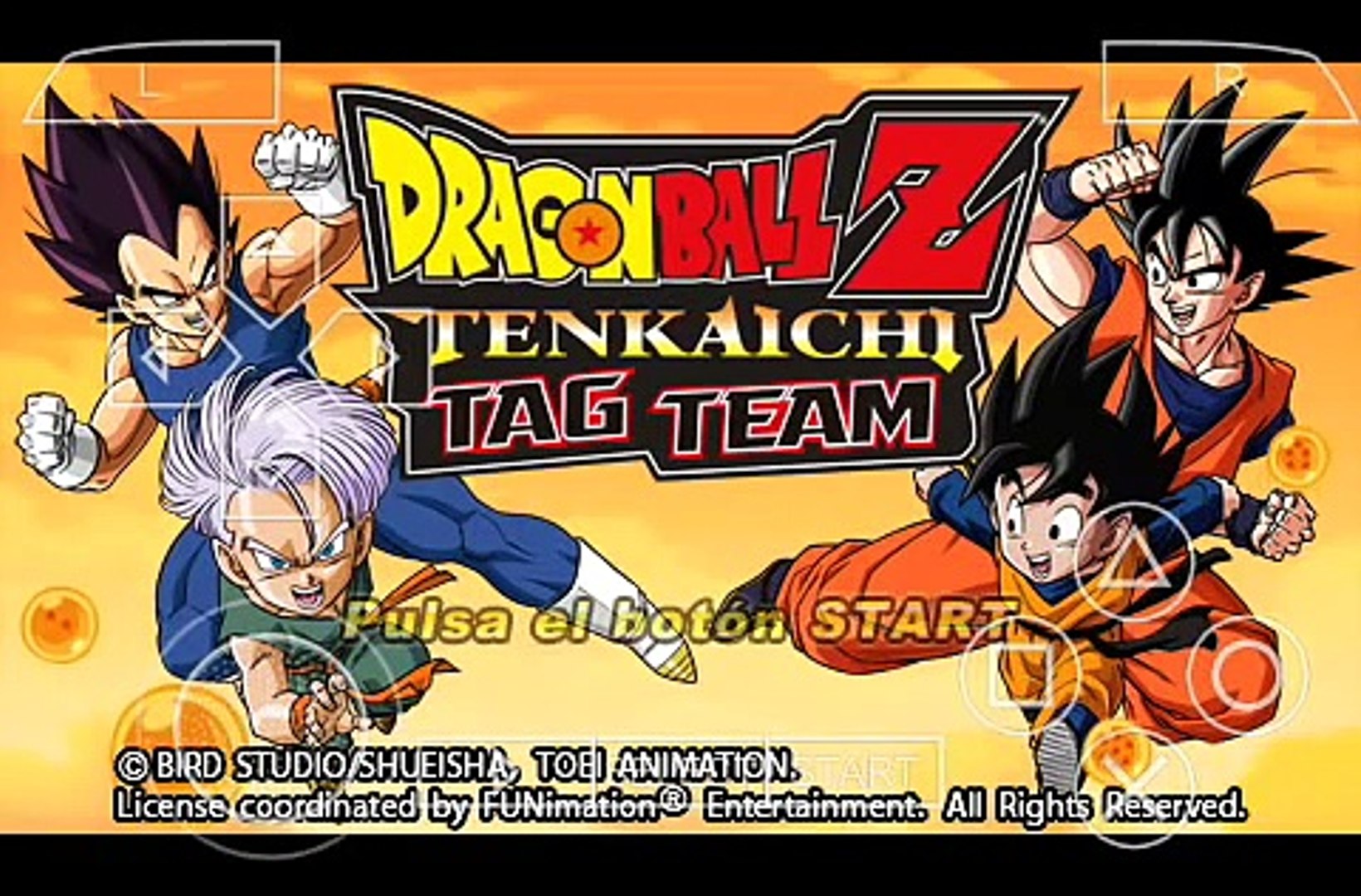 Descargar Dragon Ball Z Tag Team Emulador PSP Android y PC - video  Dailymotion