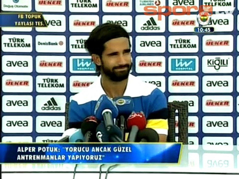 Alper Potuk: "Rekabet başarıyı getirir"