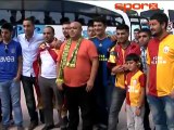 Fenerbahçe coşkuyla karşılandı!