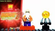 LEGO Dragon Ball Z Super Nirvana KnockOff Minifigures Son Goku!!!