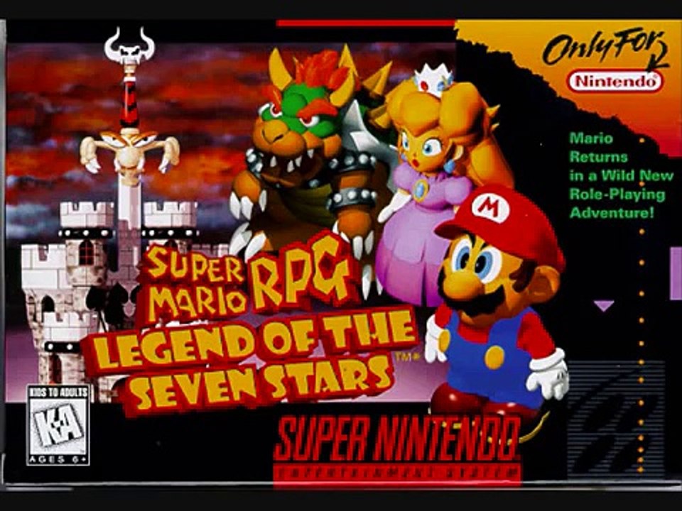 Super Mario RPG OST- Forest Maze