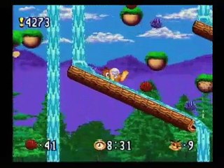 Let's Play Bubsy 1 - Part 10 - Crocodile Ate My Platform! D: