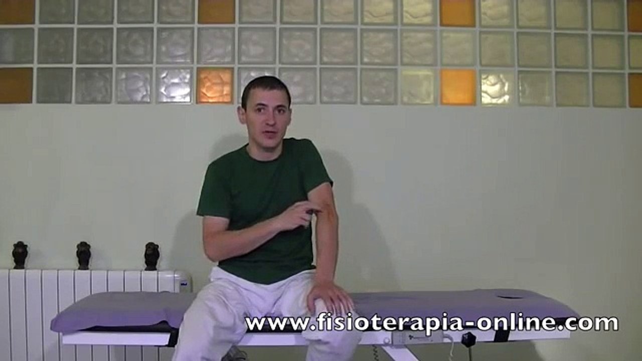 Auto-masaje para la tendinitis de los músculos aductores.