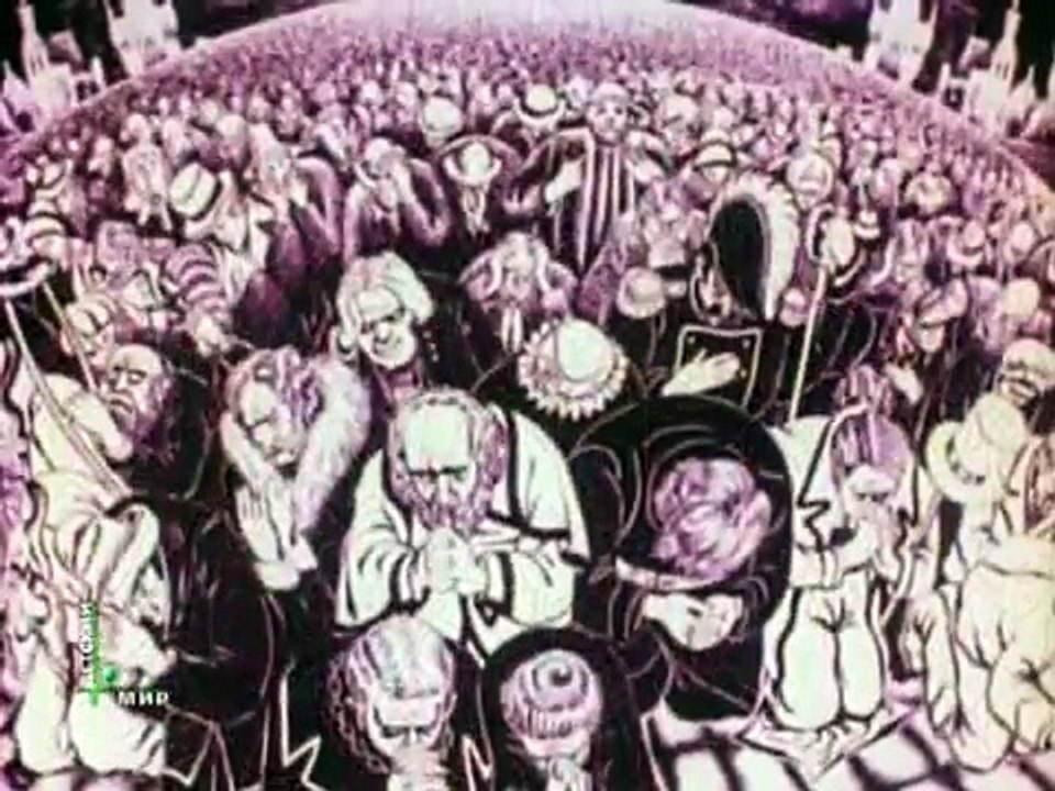 Mirror to the Past 1976 zerkalo vremeni - Russian SF animation English subs