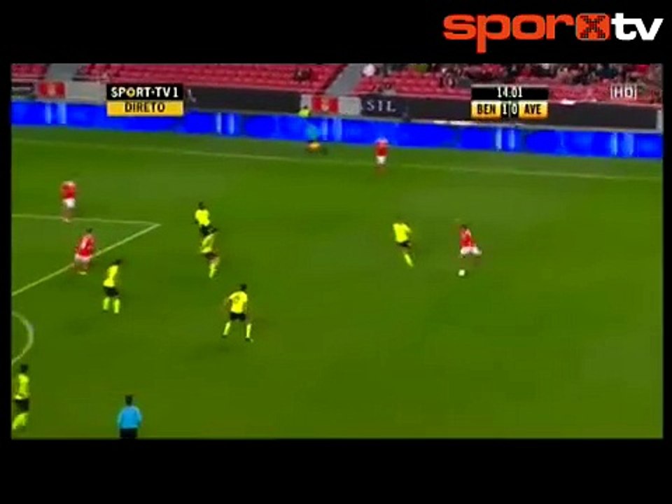 Oscar Cardozo coştu Benfica rahat kazandı! | Benfica 6-0 Desportivo Aves