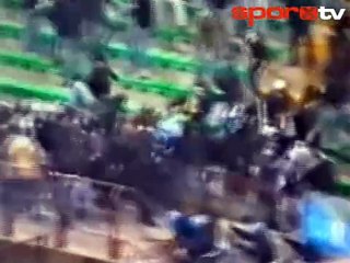 F.Bahçe'nin rakibi Lazio'nun ateşli taraftarı