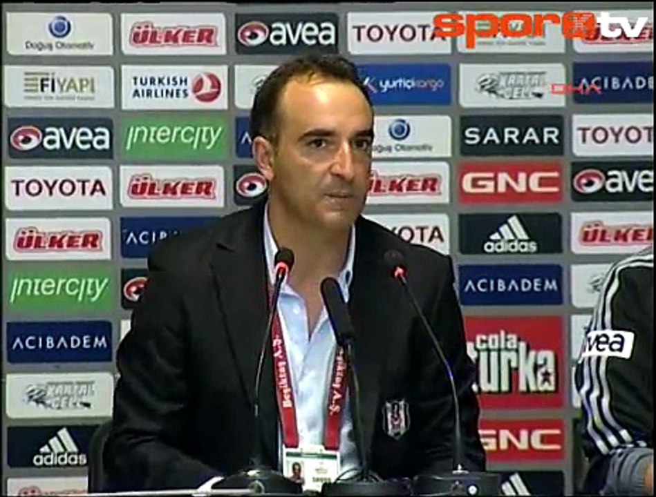 Carvalhal: "Bu maçın kolay olmayacağını biliyorduk"