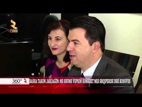 360° Grade -BASHA TAKON JAHJAGEN ME SHUME VEPRIM KONKRET MES SHQIPERISE DHE KOSOVES