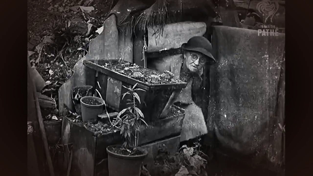 Cockney Woman's Message to Hitler & Goering Full Resolution