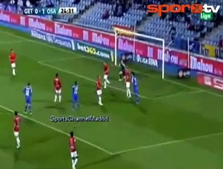 Daniel Güiza Getafe'yi sırtladı 2 gol birden! | Getafe 2-2 Osasuna