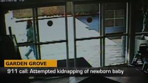 911 call: Attempted kidnapping of newborn baby - 2012-08-23