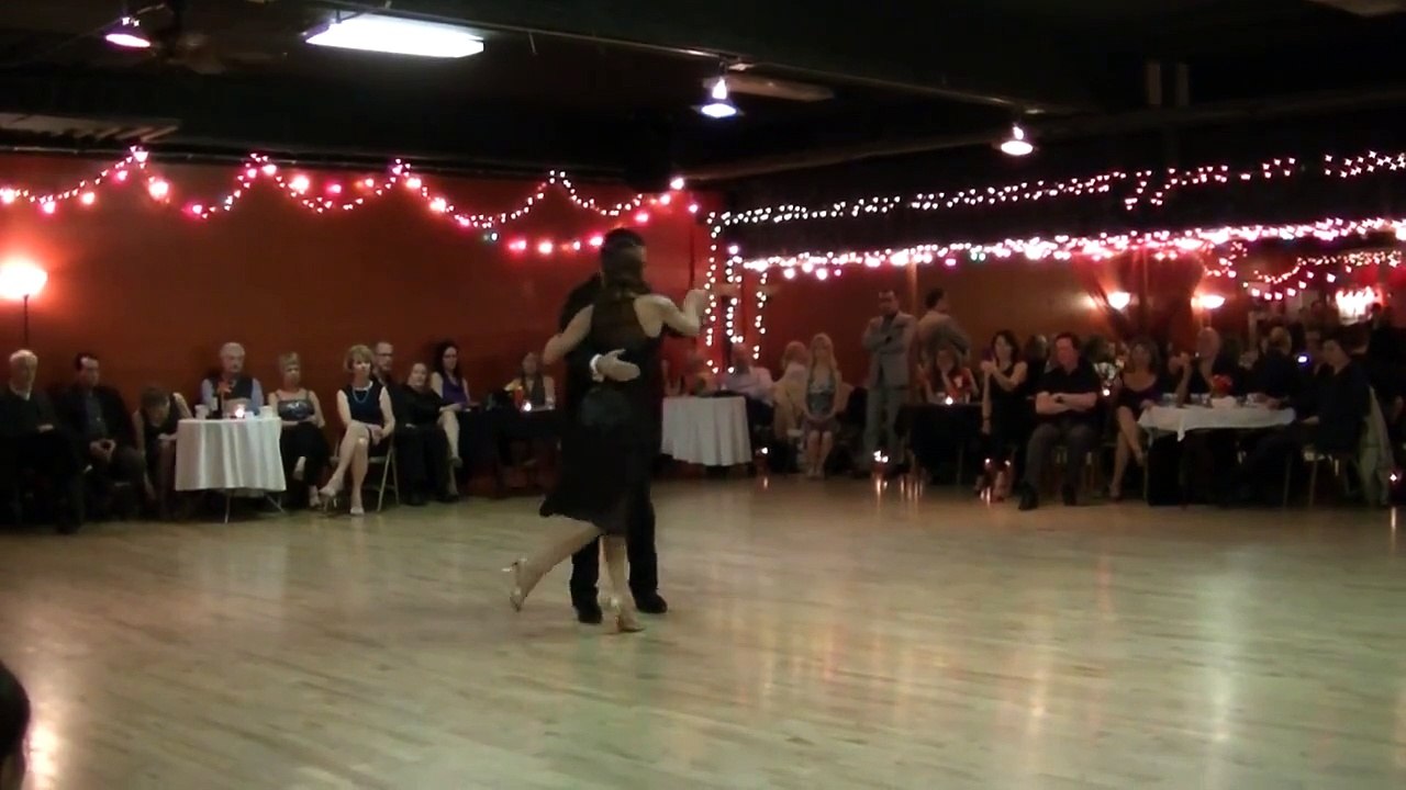 Esteban Moreno and Claudia Codega March 22, 2014 (1,2,3/5)