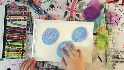 Art Journaling Mixed Media: Live Inspired