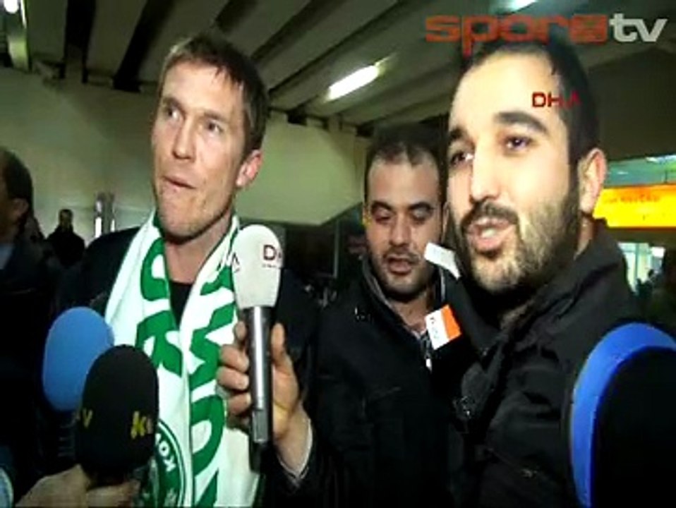Konya'nın yıldız transferi şehre vardı!