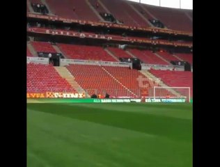 İşte Türk Telekom Arena'nın son hali!