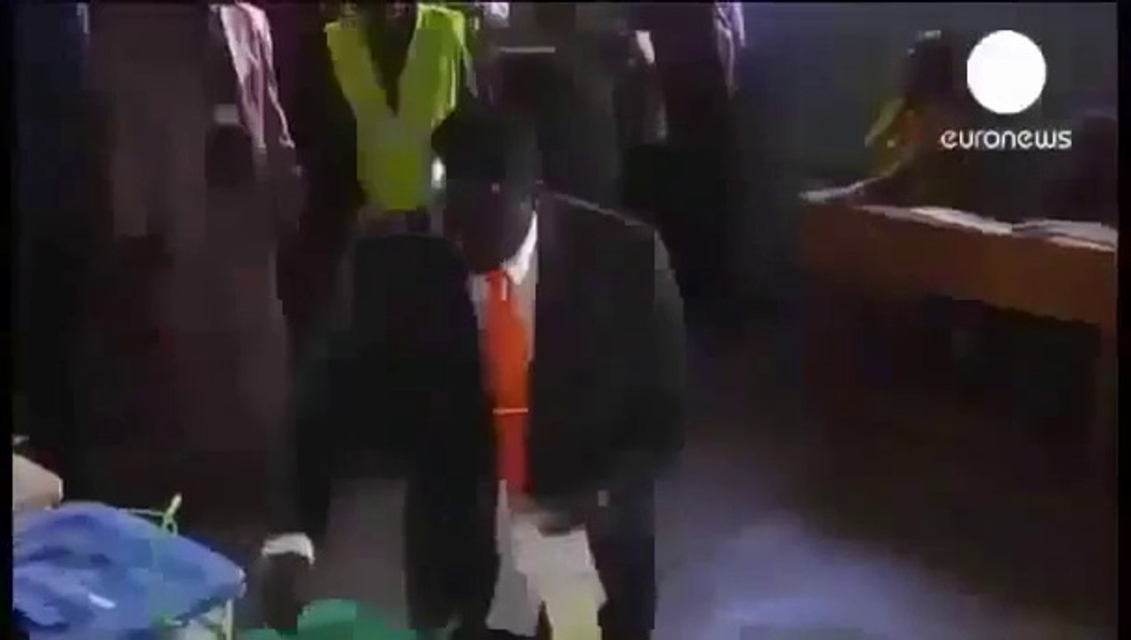 Machete killings during Kenyan election