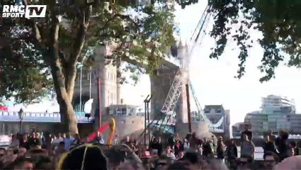 Rugby / Bain de foule pour les All Blacks à Londres