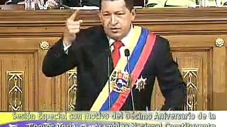 Hugo Chavez: Oscar Arias obedece ordenes del Departamento de Estado de EEUU