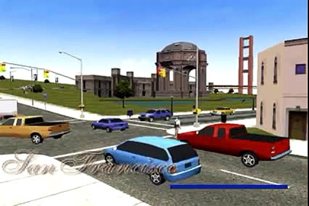 Midtown Madness 2 Test Video