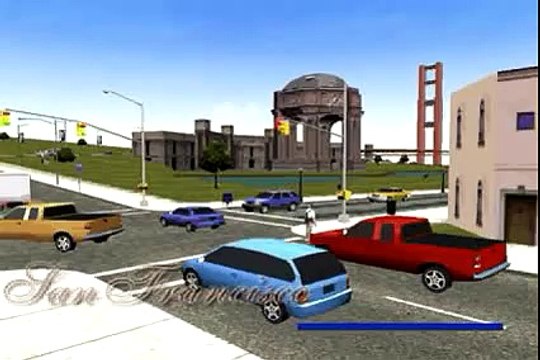 Midtown Madness 2 Test Video