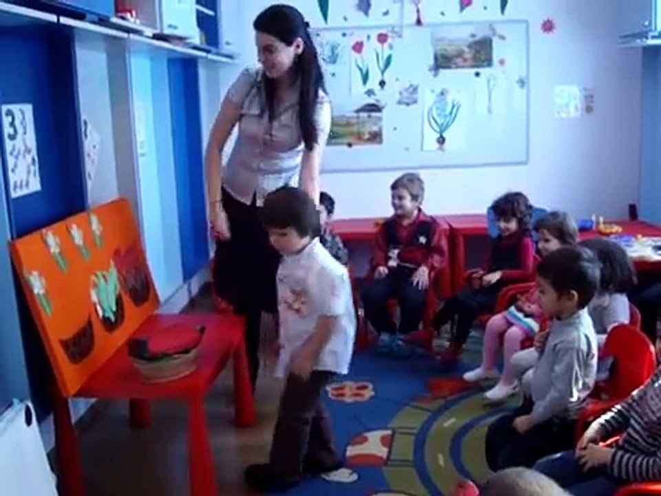 Gradinita Puiutul Pufos - lectie deschisa cu domnisoara Diana 1