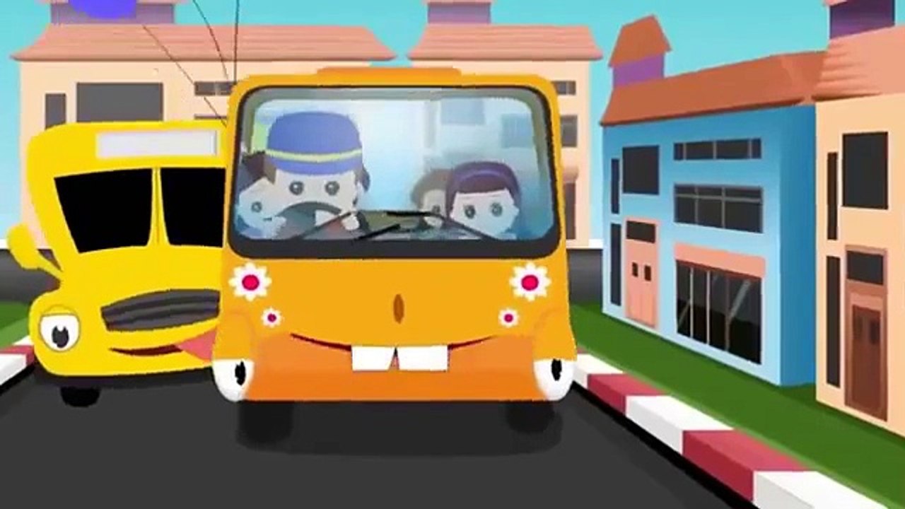 Wheels Of The Bus - ABC Song For Baby