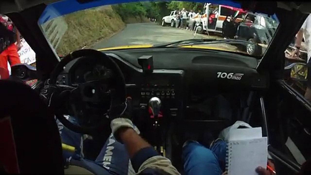 Cameracar Rally dei Colli di Luni 2015 Zappetti...