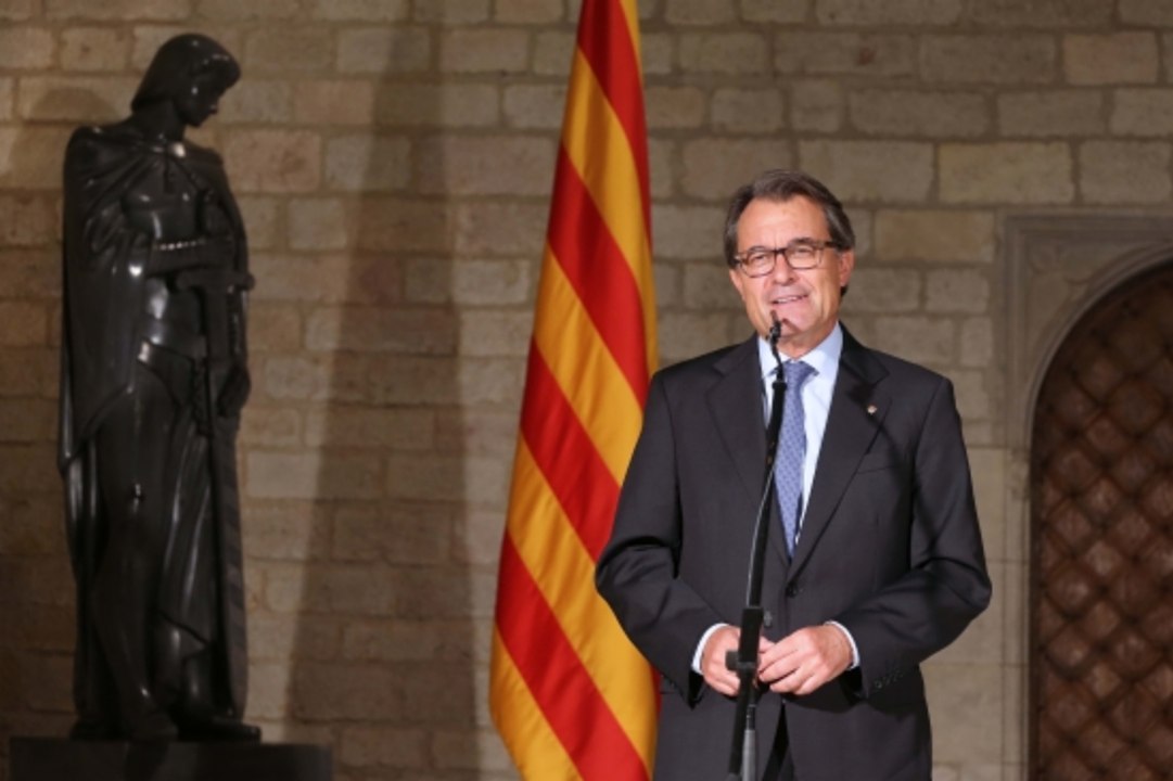 Missatge del president Mas després de la Via Lliure