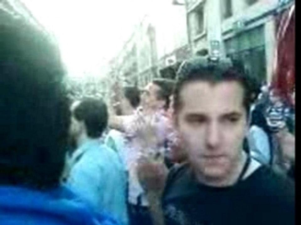 Annonce résulats Sarkozy