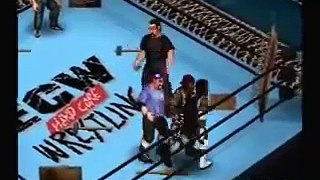 FPR (PS2) Dudley Boyz vs. New Jack & Tommy Dreamer
