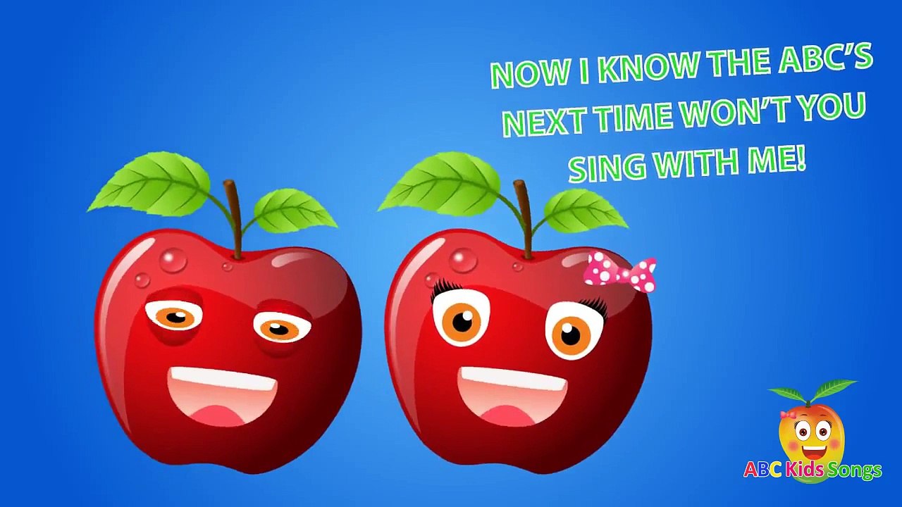 ABC Song - The Alphabet Song lyrics music with lead vocal | Nursery Rhymes | Ultra HD 4K V