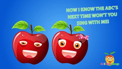 ABC Song - The Alphabet Song lyrics music with lead vocal | Nursery Rhymes | Ultra HD 4K V