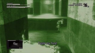 MGS3 The Fury Non Lethal HD (requested by Kokoromaster)
