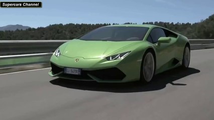 Lamborghini Huracan LP 610-4 Action Vagif Channel