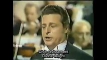 Je crois entendre Bizet les pêcheurs de perles Alfredo Kraus French and English subtitles