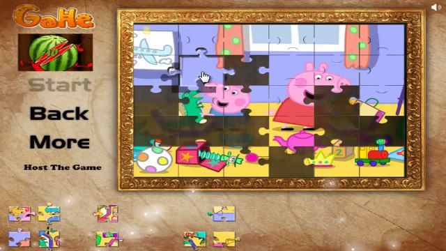 For Kids Pig Games- Game Puzzle - Peppa Peppa Pig: Jigsaw For Kids Pig Games- Game Puzzle